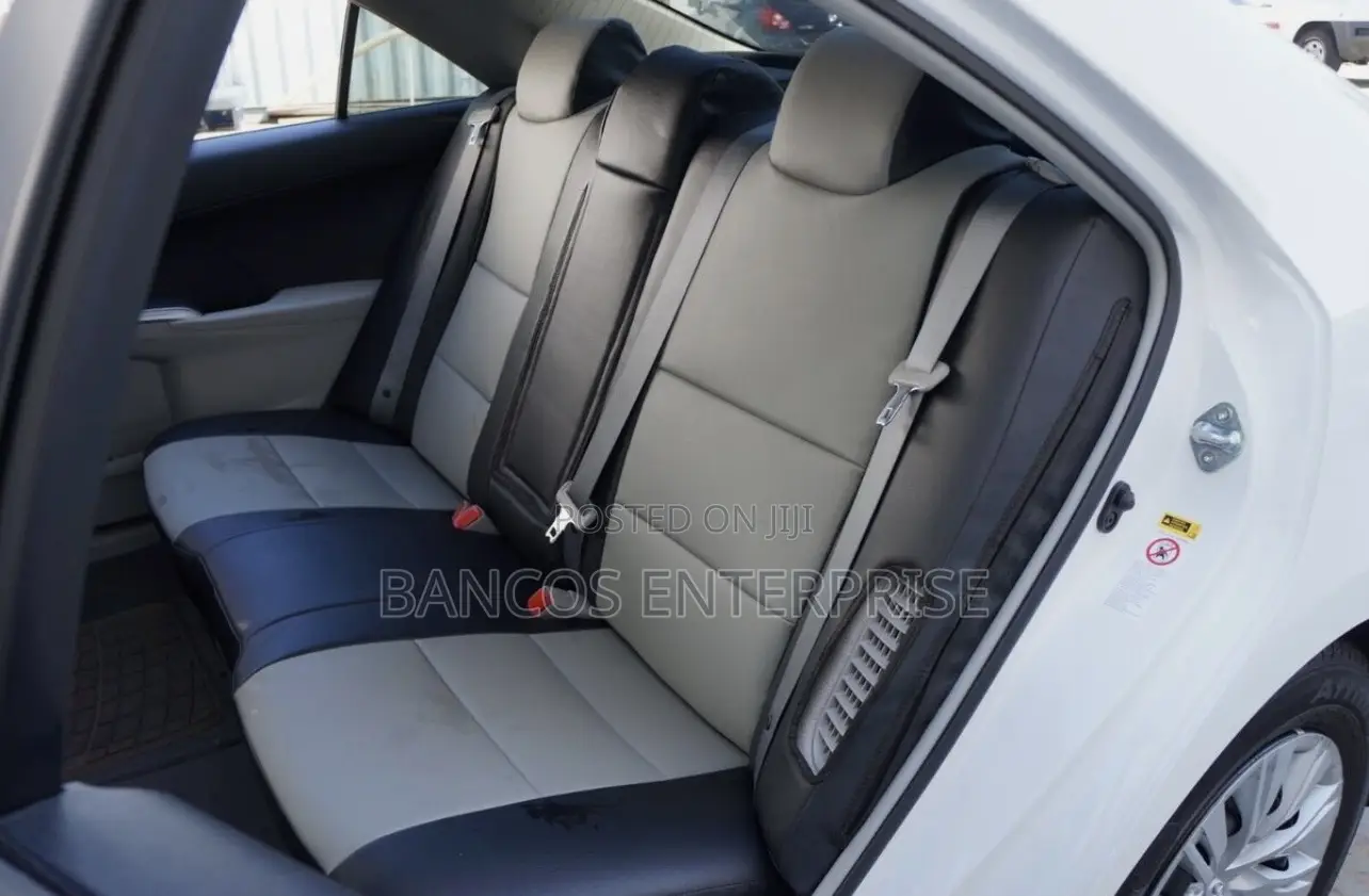 Toyota Camry 2012-2014 Seat Covers