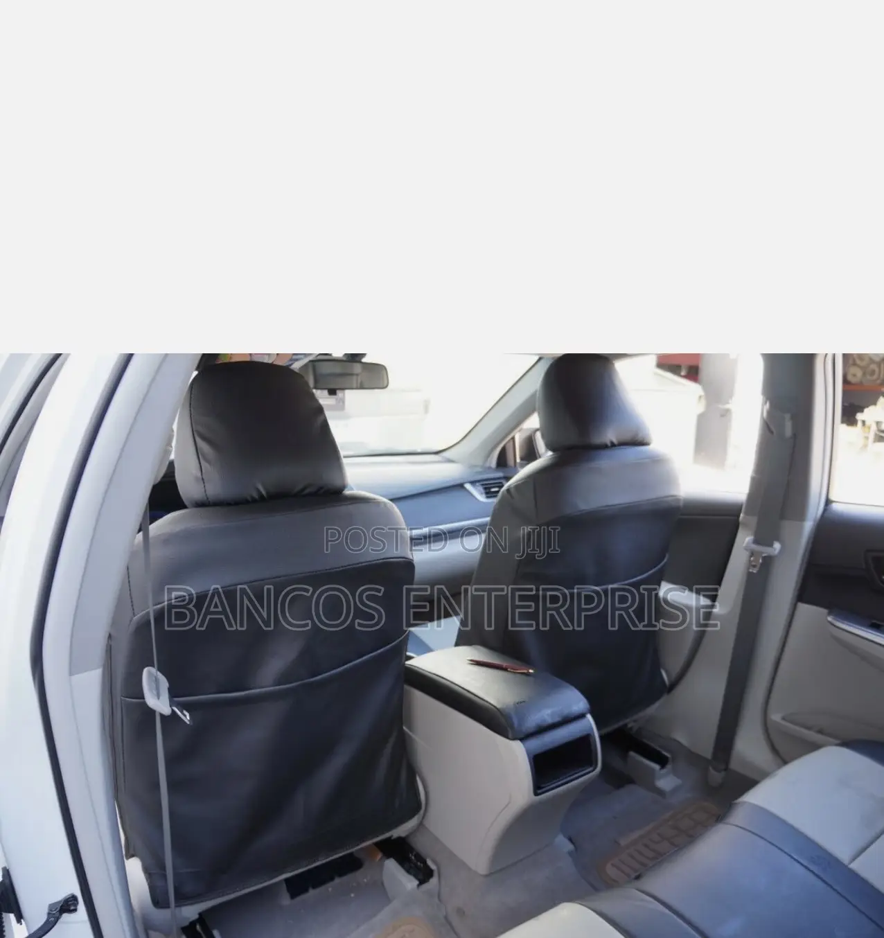 Toyota Camry 2012-2014 Seat Covers