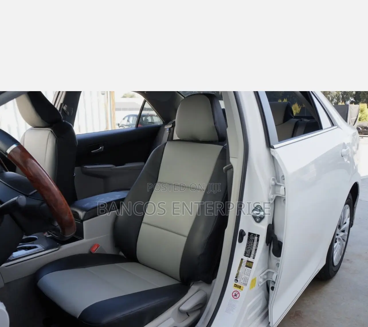 Toyota Camry 2012-2014 Seat Covers