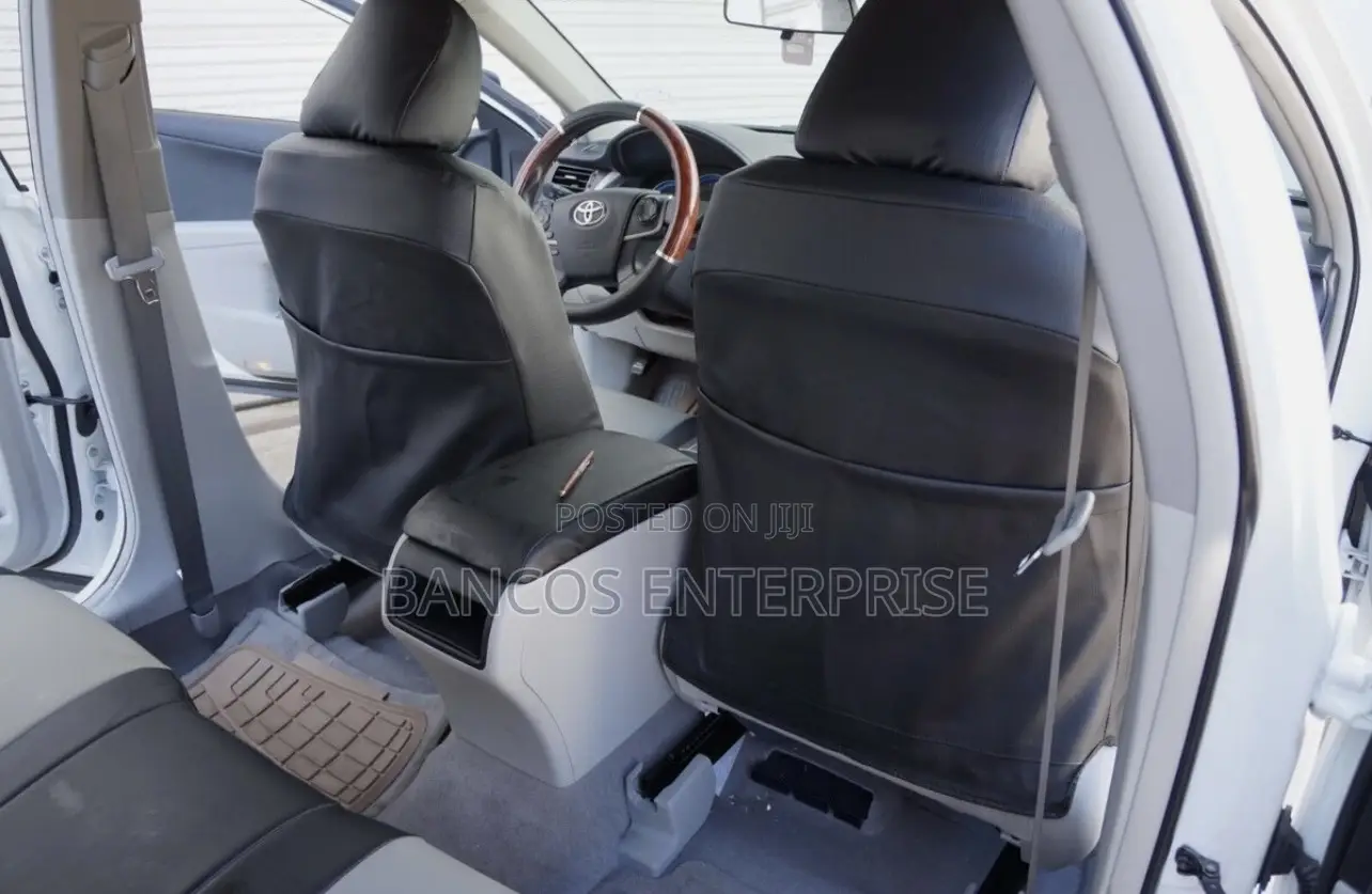 Toyota Camry 2012-2014 Seat Covers