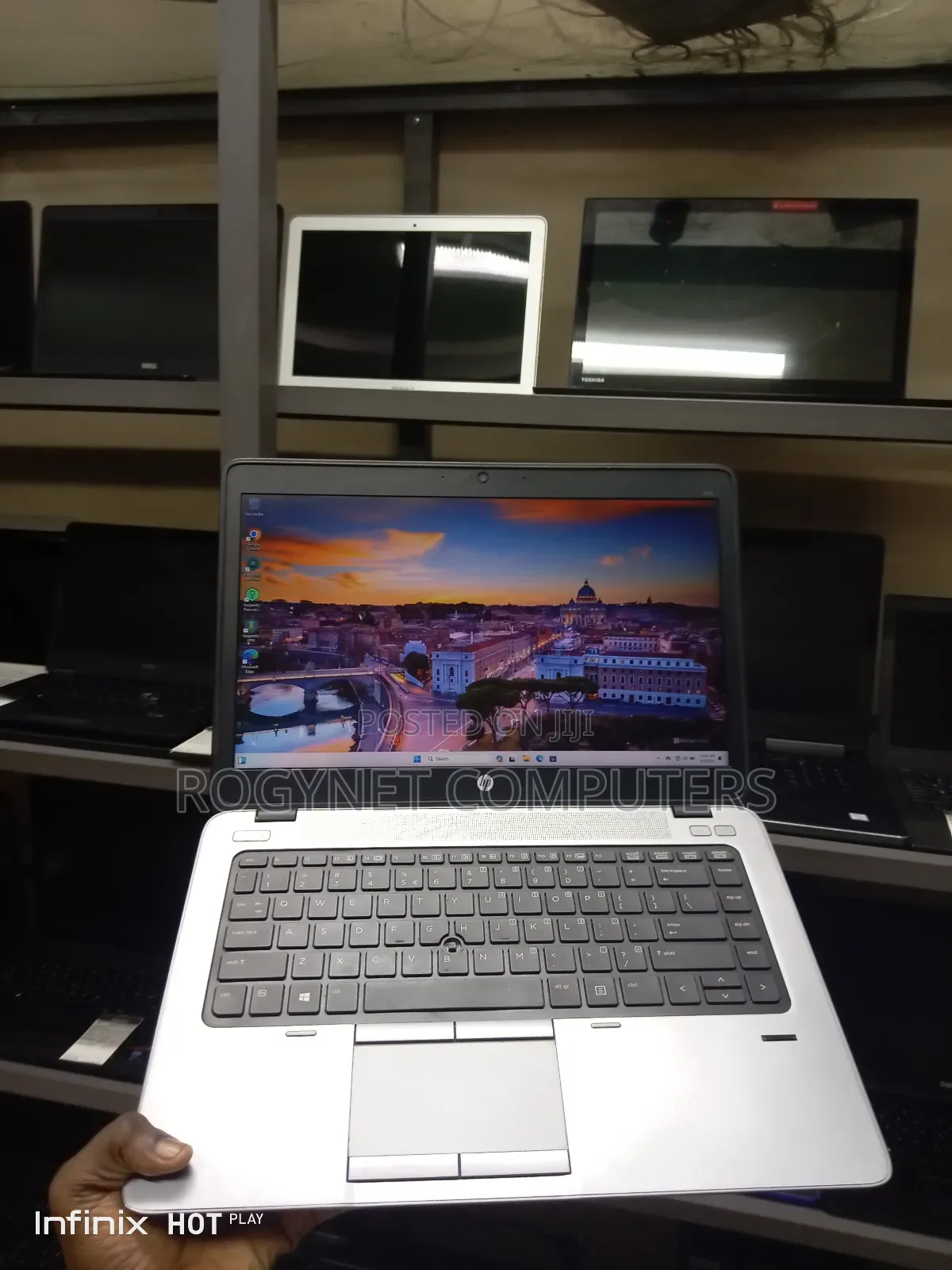 Laptop HP EliteBook 850 G1 16GB Intel Core I5 SSD 256GB