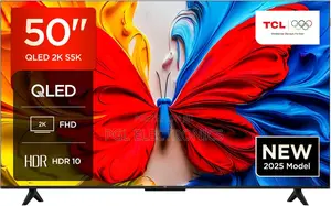 TCL FHD 50-Inch Qled Smart Google Tv | 2025 Model