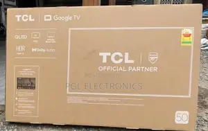 TCL FHD 50-Inch Qled Smart Google Tv | 2025 Model