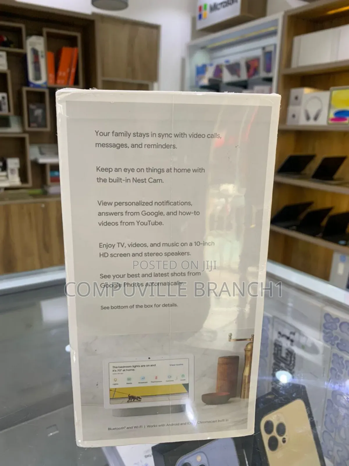 Google Nest Hub Max