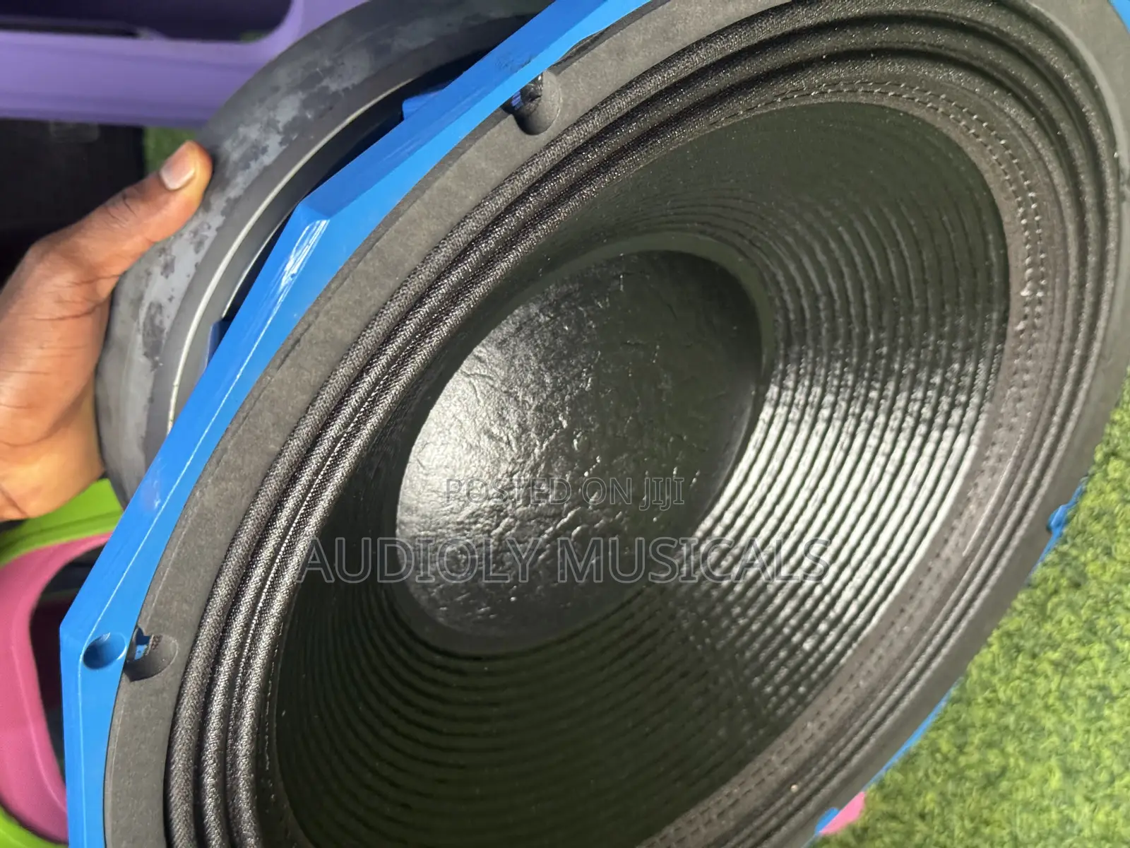 #3500watt/Jac Bass Speaker Double Magnet (Blue)