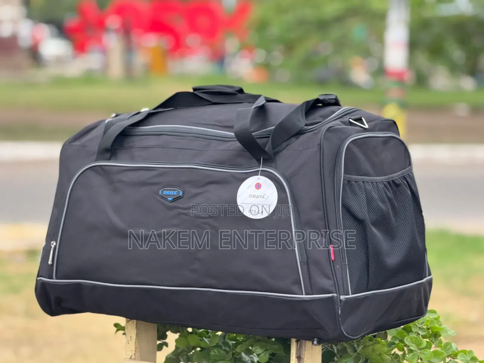 Large Overnight Weekender Spacious Duffel Omaya Bag