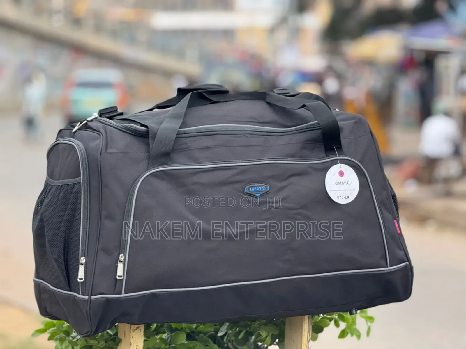 Large Overnight Weekender Spacious Duffel Omaya Bag