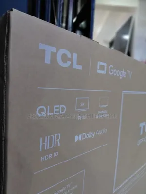 Tcl 50-inch 2025 Qled 2k Hdr 10 Smart Google Tv 50s5k