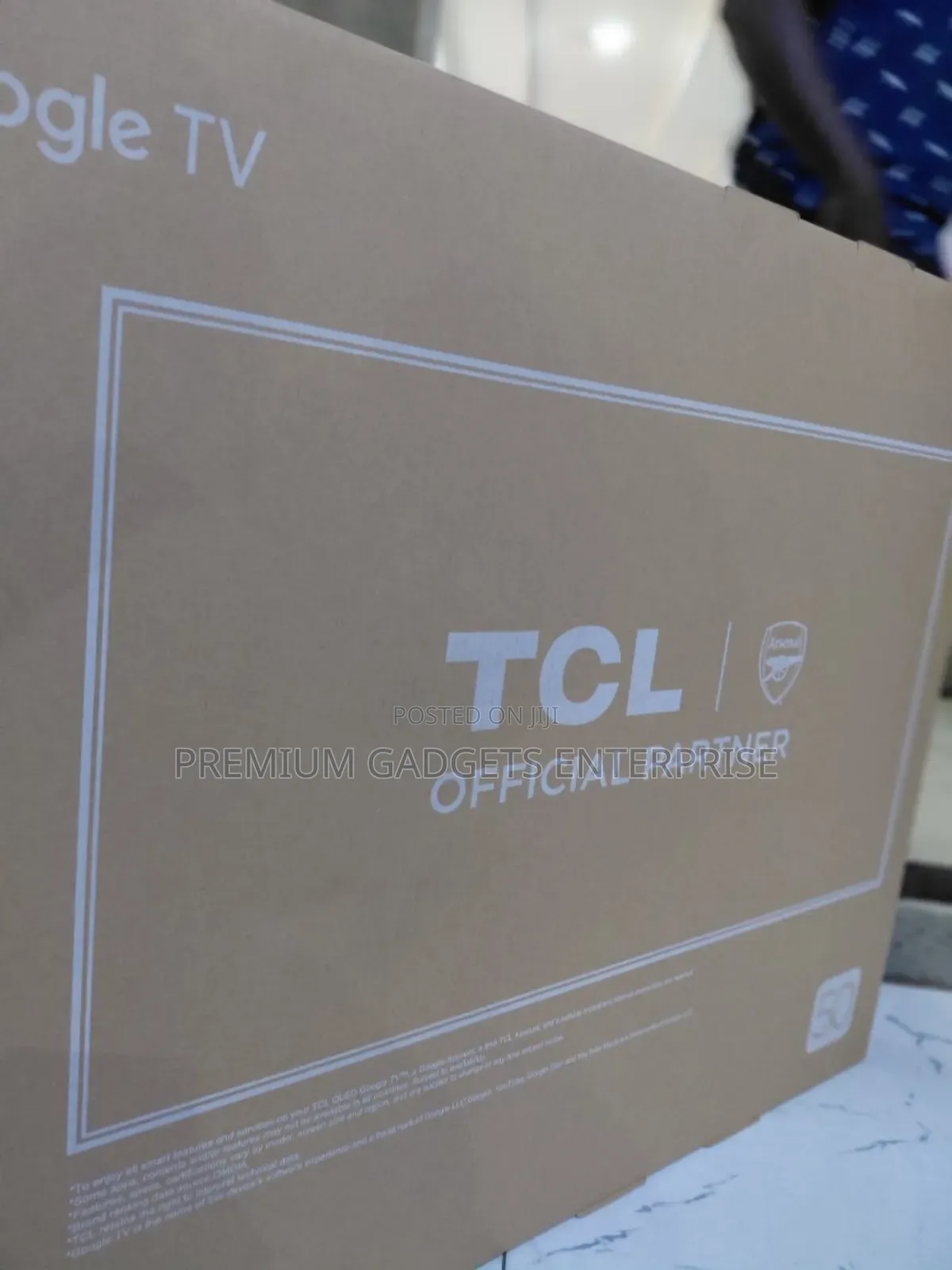 Tcl S5k Qled Hdr10 50-inch Smart Google Tv 50s5k Slim Design
