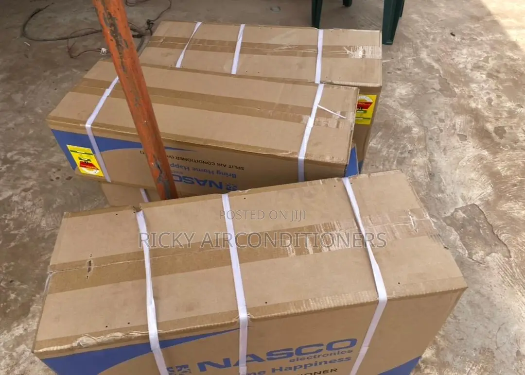 Brand New Nasco 1.5hp, 2.0 Hp , 2.5 Horse Power Aircondition