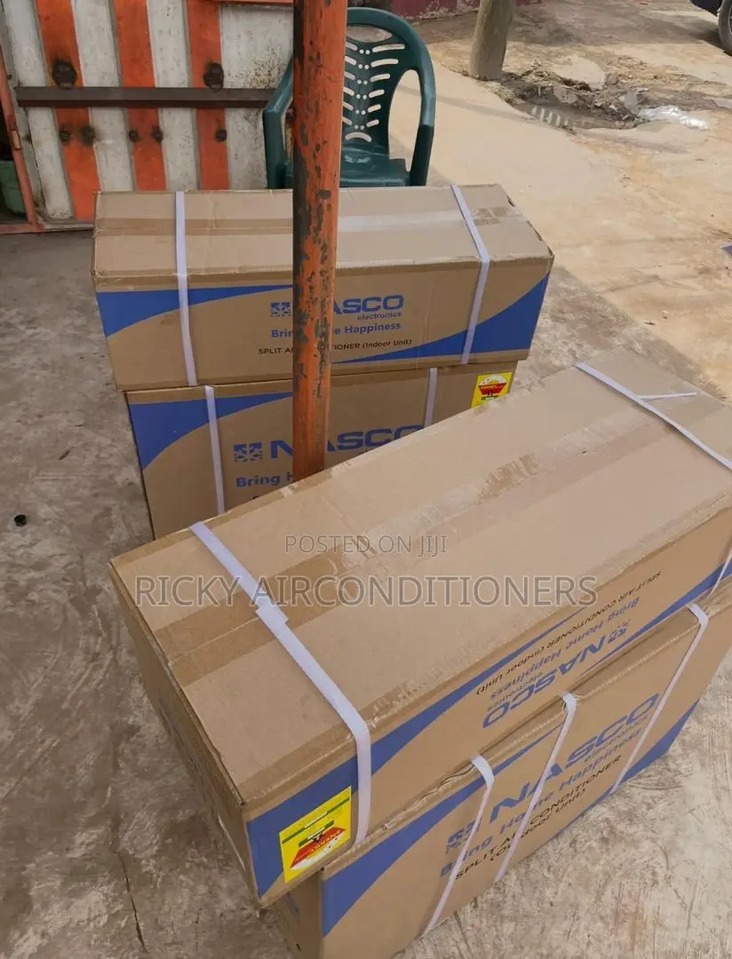 Brand New Nasco 1.5hp, 2.0 Hp , 2.5 Horse Power Aircondition