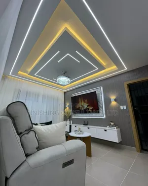 Photo - Plasterboard Ceilling Installation