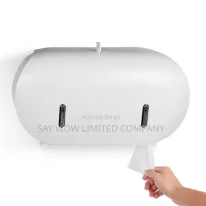 Svavo Twin Jumbo Toilet Roll Dispenser