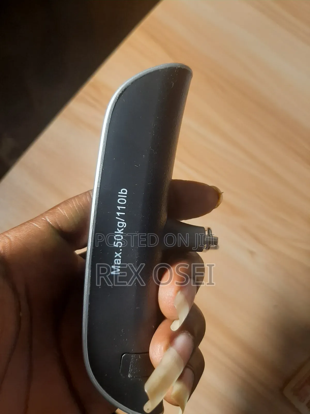 Travelling Bag Luggage Scale Spring