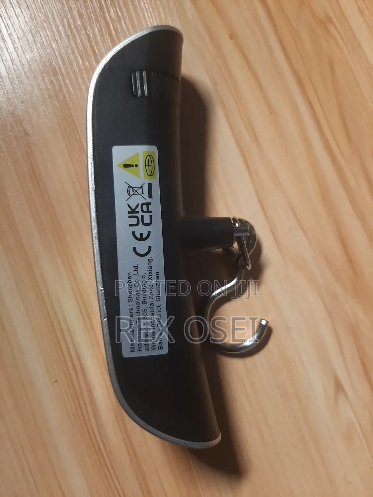 Travelling Bag Luggage Scale Spring