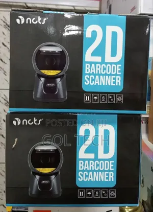 Barcode Scanner 2d NCTS Nl10 Table Top Barcode Scanner