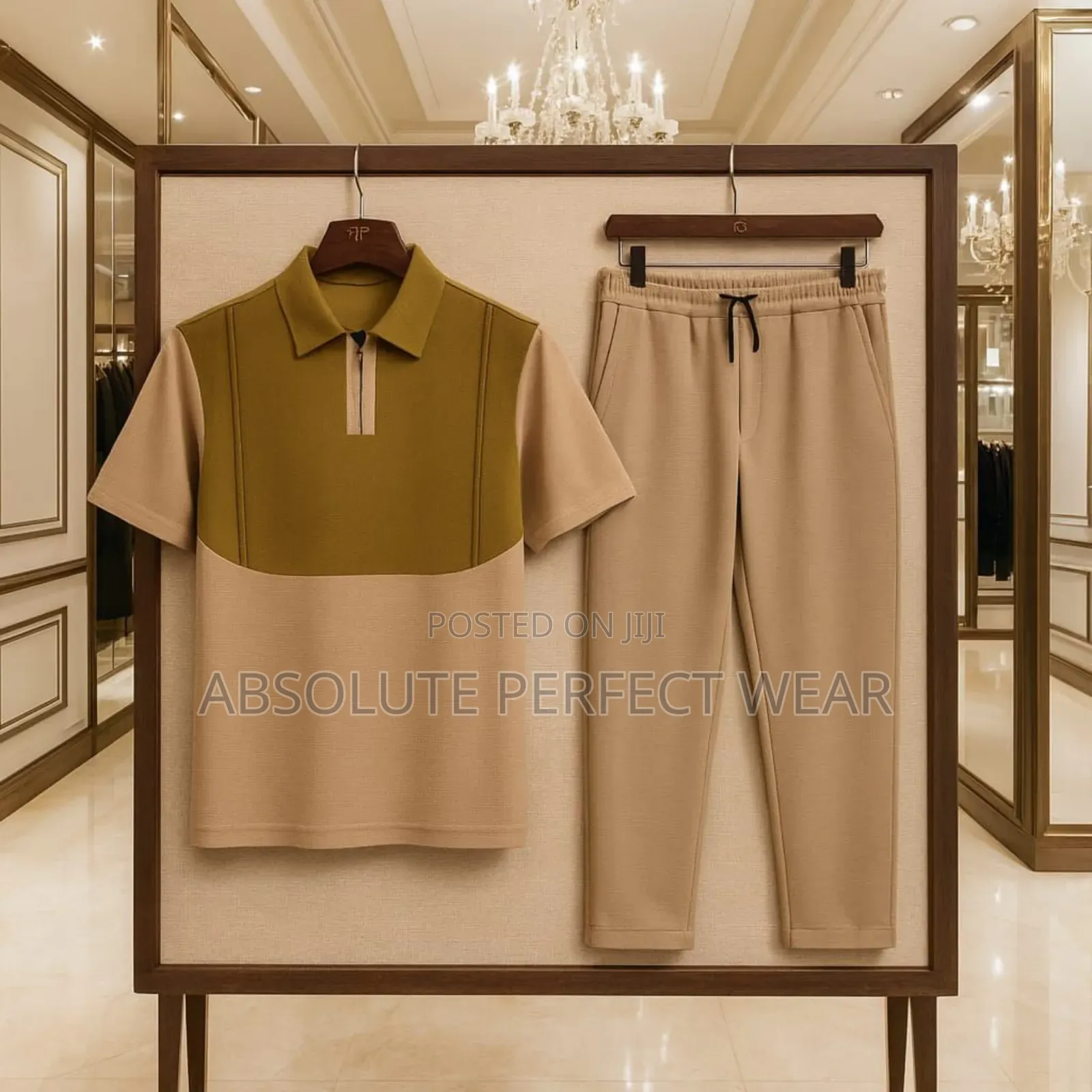 Two Pieces Outfit for Men