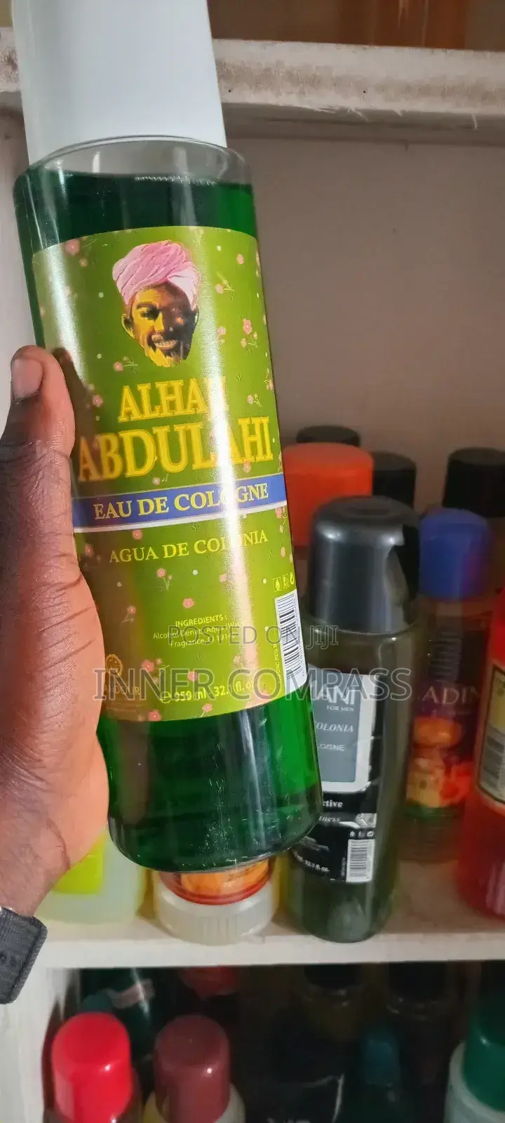 Alhaji Abdullahi Eau De Cologne - Classic Refreshing Scent