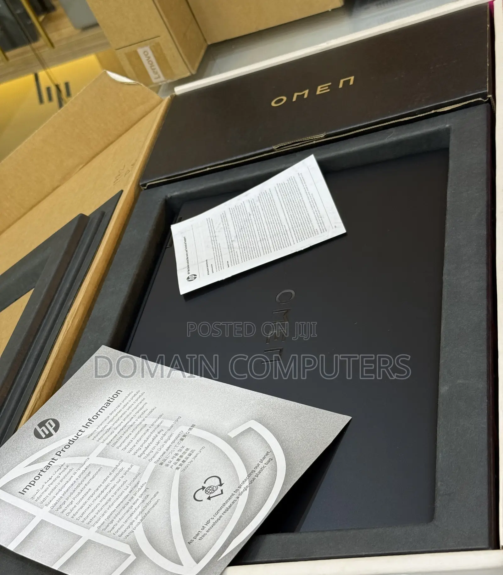 Laptop HP Omen 16 16GB Intel Core I5 SSD 512GB