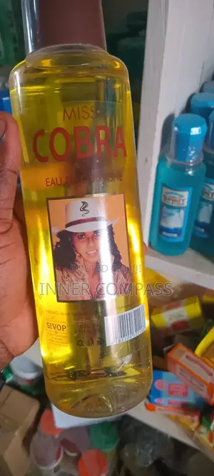 Miss Cobra Eau De Cologne - Classic Refreshing Scent