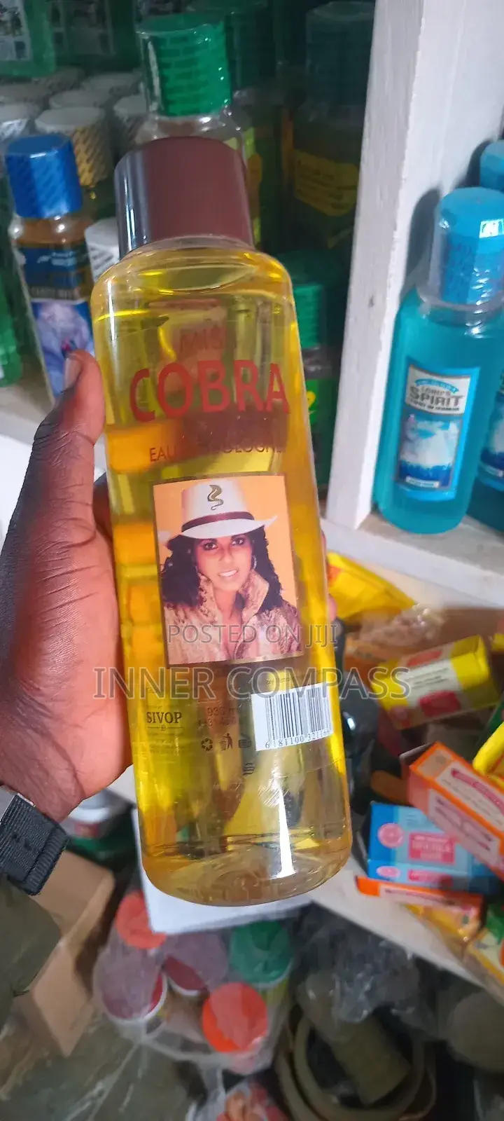 Miss Cobra Eau De Cologne - Classic Refreshing Scent
