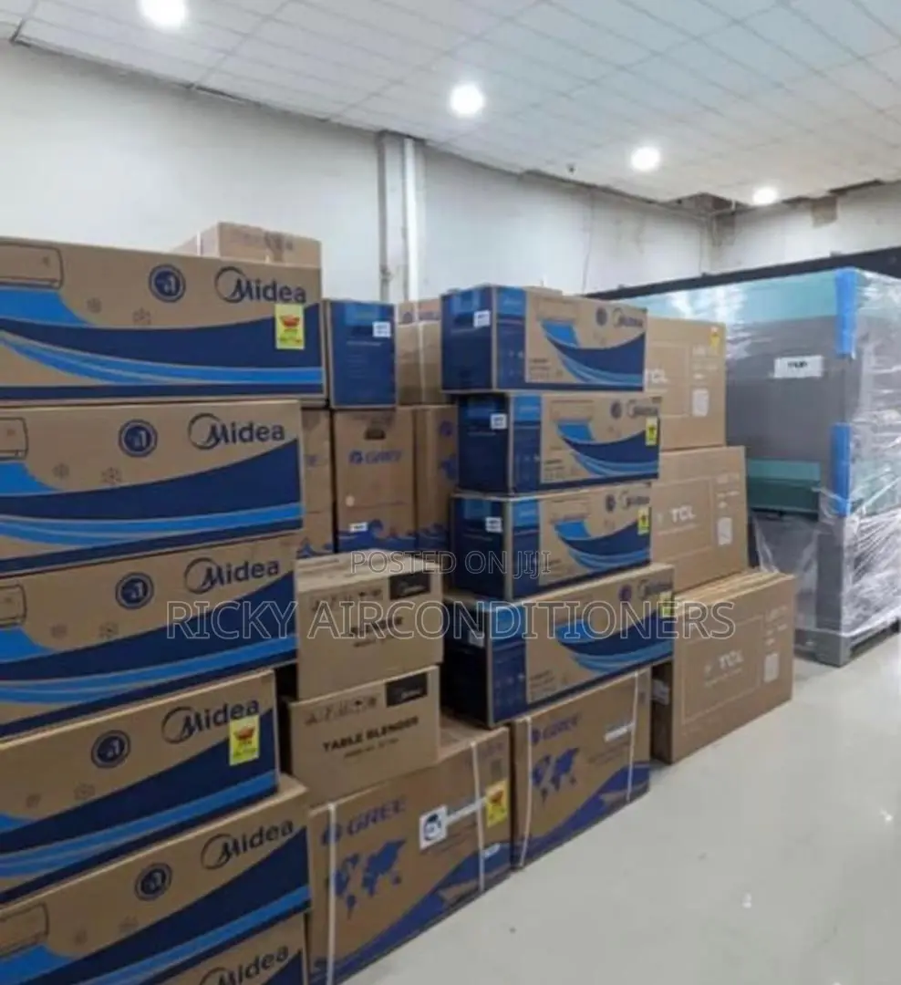 Midea 1.5hp, 2.0hp , 2.5 Horse Power Airconditioners