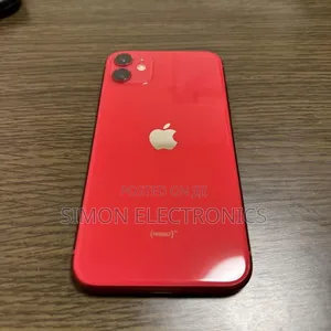 New Apple iPhone 11 128 GB Red