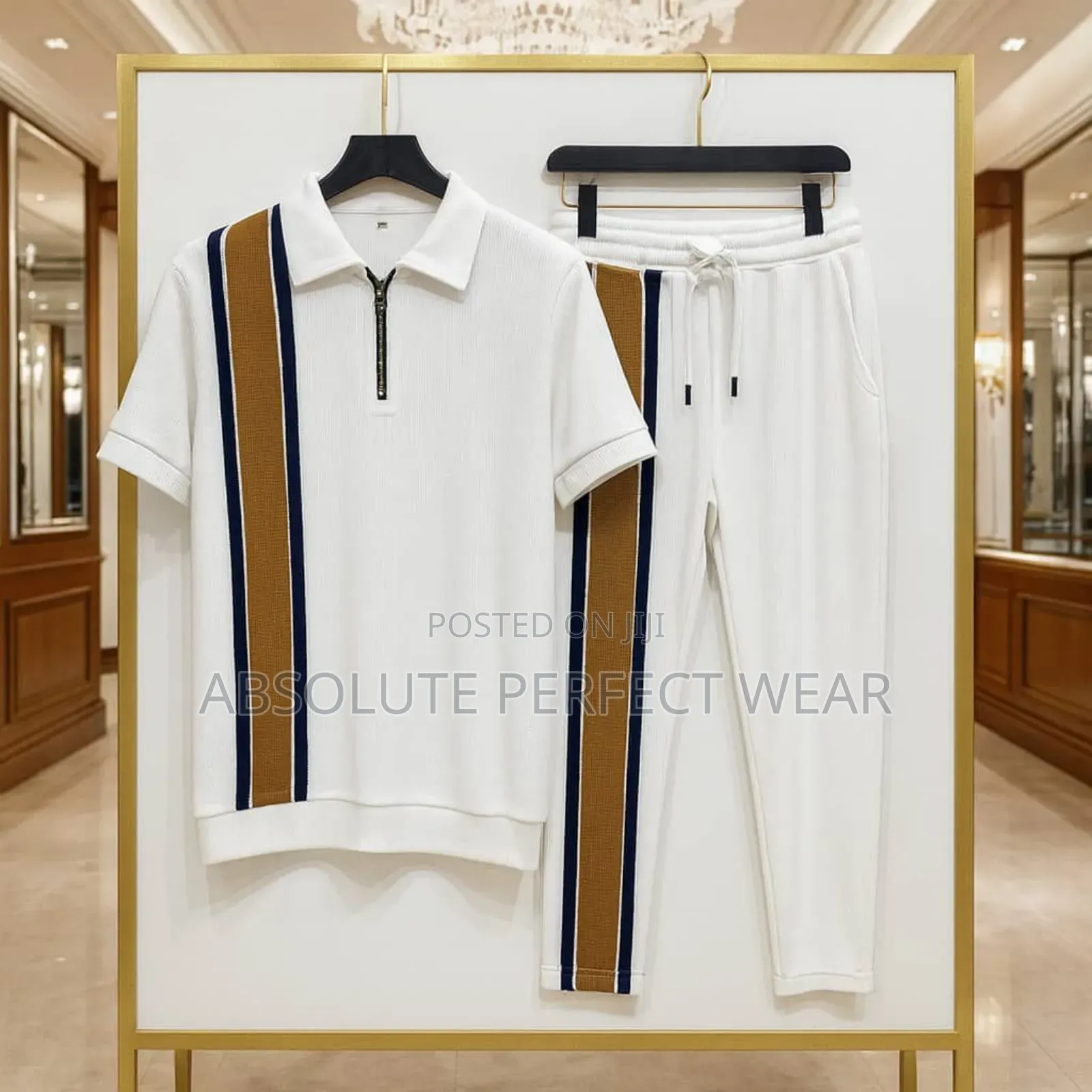 Duo Colored Men's Kaftan for Men