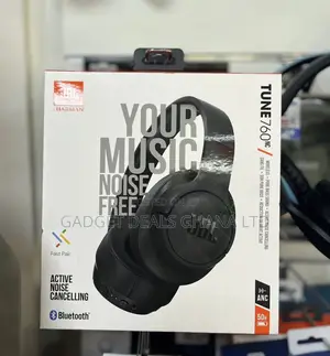 JBL Tune 760nc Wireless Over-Ear Headphones