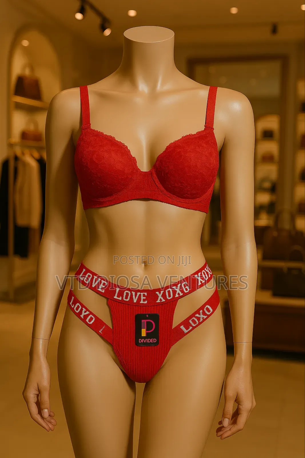 Sexy Ladies' Bra & Pant (Lingerie)