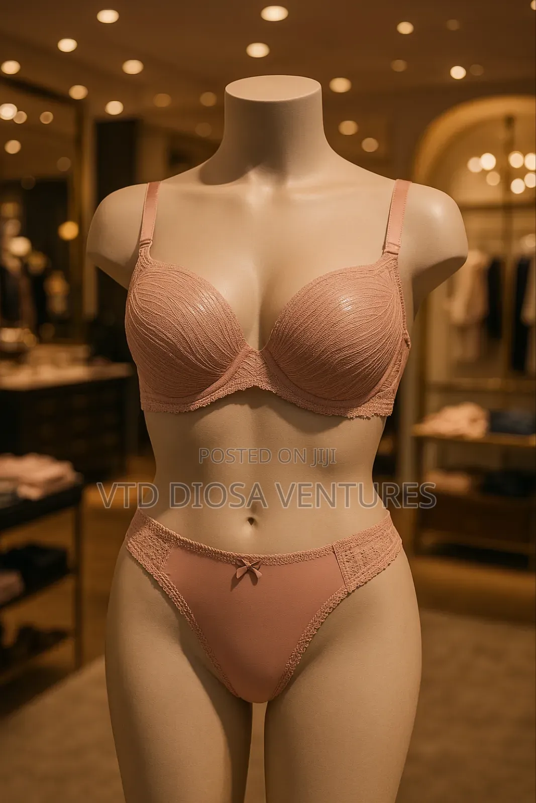 Sexy Ladies' Bra & Pant (Lingerie)