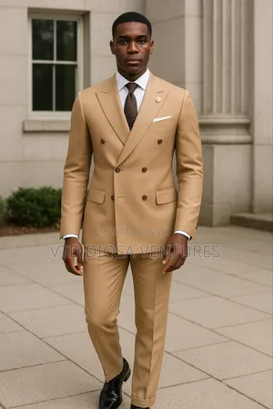 Executive Double Breasted Suits for Men