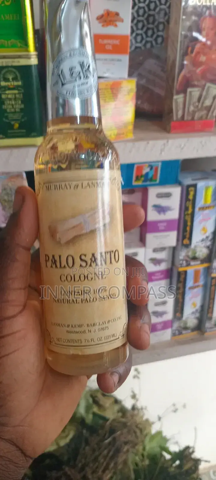 Palo Santo Cologne 100% Natural Spiritual Refreshing Scent