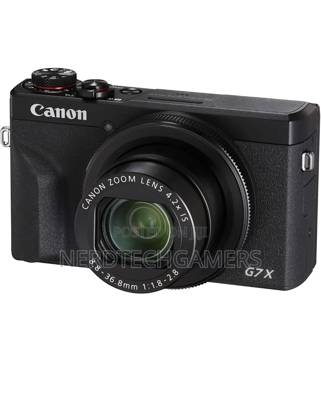 Canon Powershot G7 X Mark Iii Digital Camera (Black)