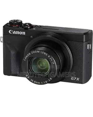 Canon Powershot G7 X Mark Iii Digital Camera (Black)