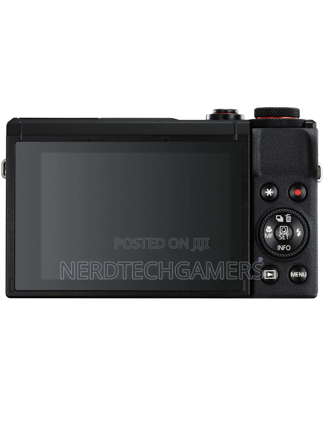 Canon Powershot G7 X Mark Iii Digital Camera (Black)