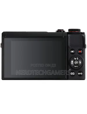 Canon Powershot G7 X Mark Iii Digital Camera (Black)