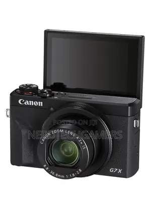 Canon Powershot G7 X Mark Iii Digital Camera (Black)