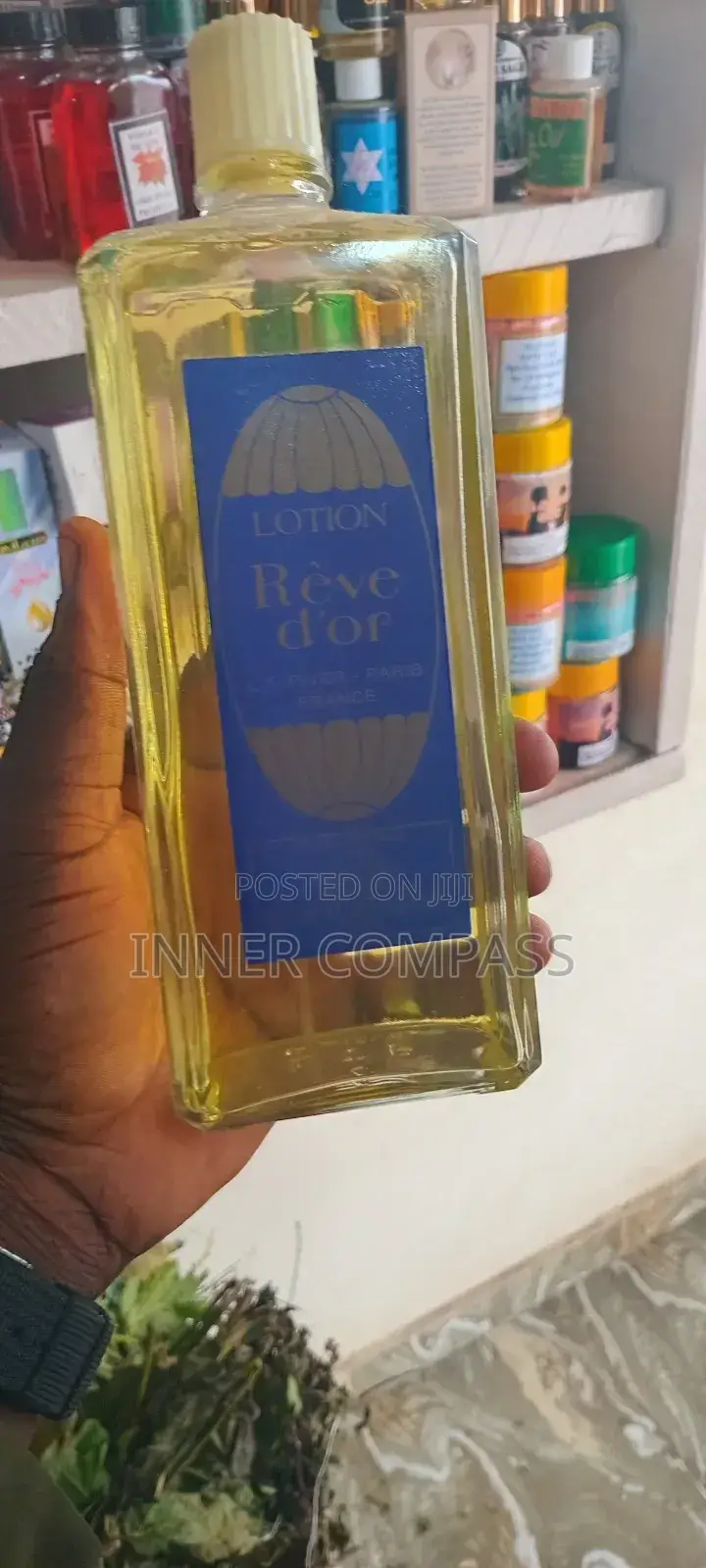 Rêve d'Or Lotion - Classic Golden Dream Fragrance Refresh