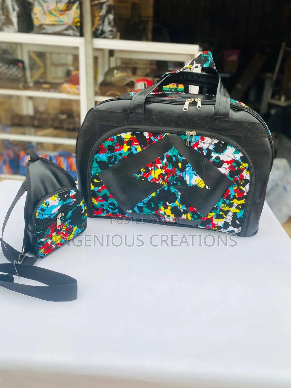 Travel Bag With Body Bag