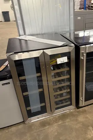 Zulay 40 Bottles Dual Zone Wine Cooler Refrigerator