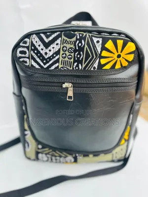 African Print School Bags For Kids