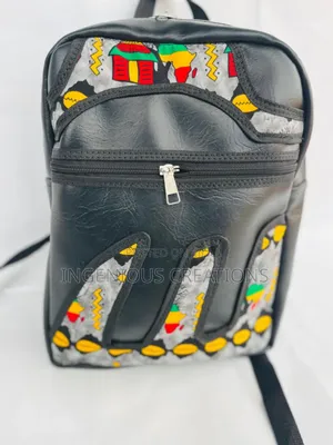 African Print School Bags For Kids