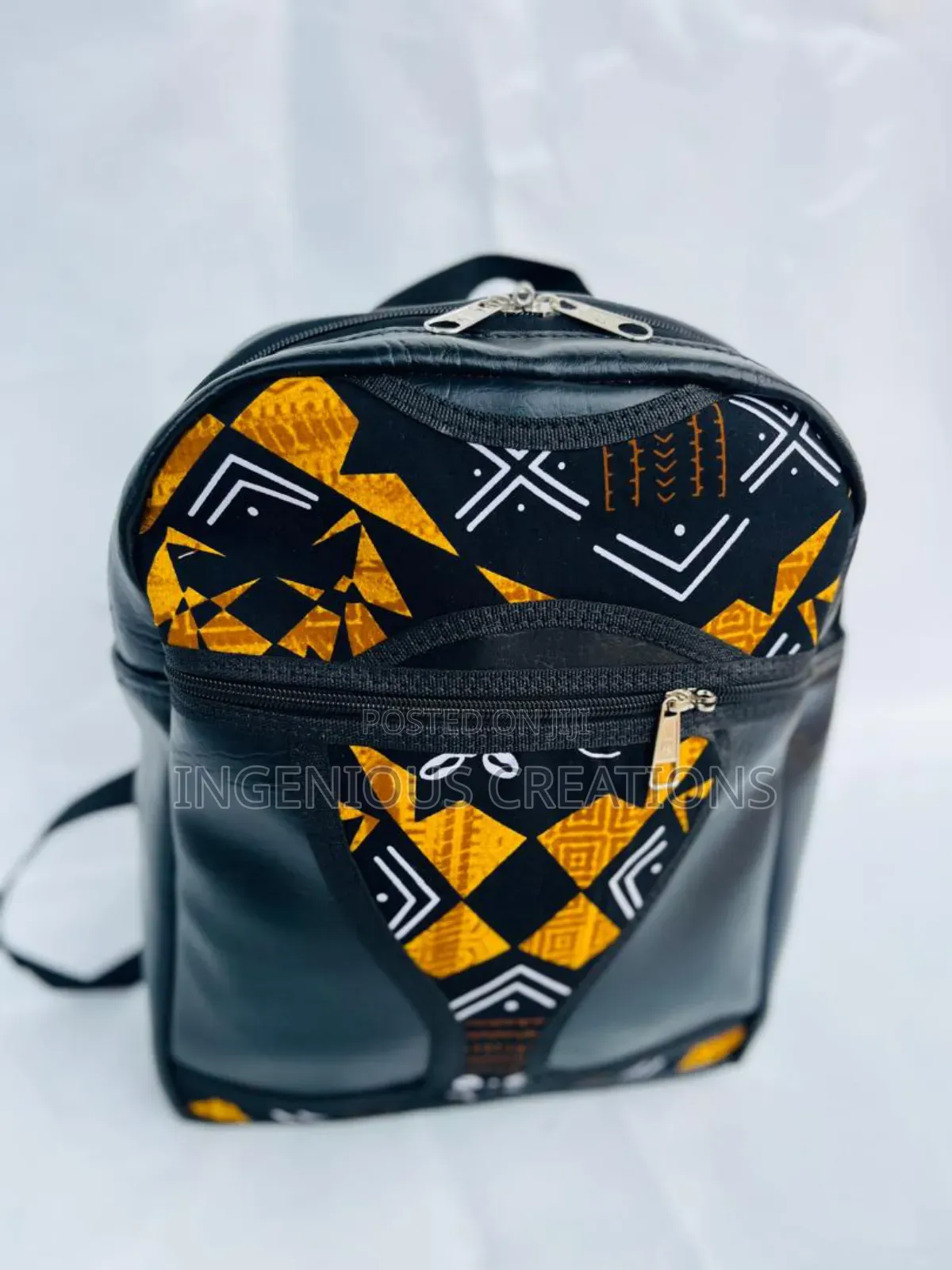 African Print School Bags For Kids