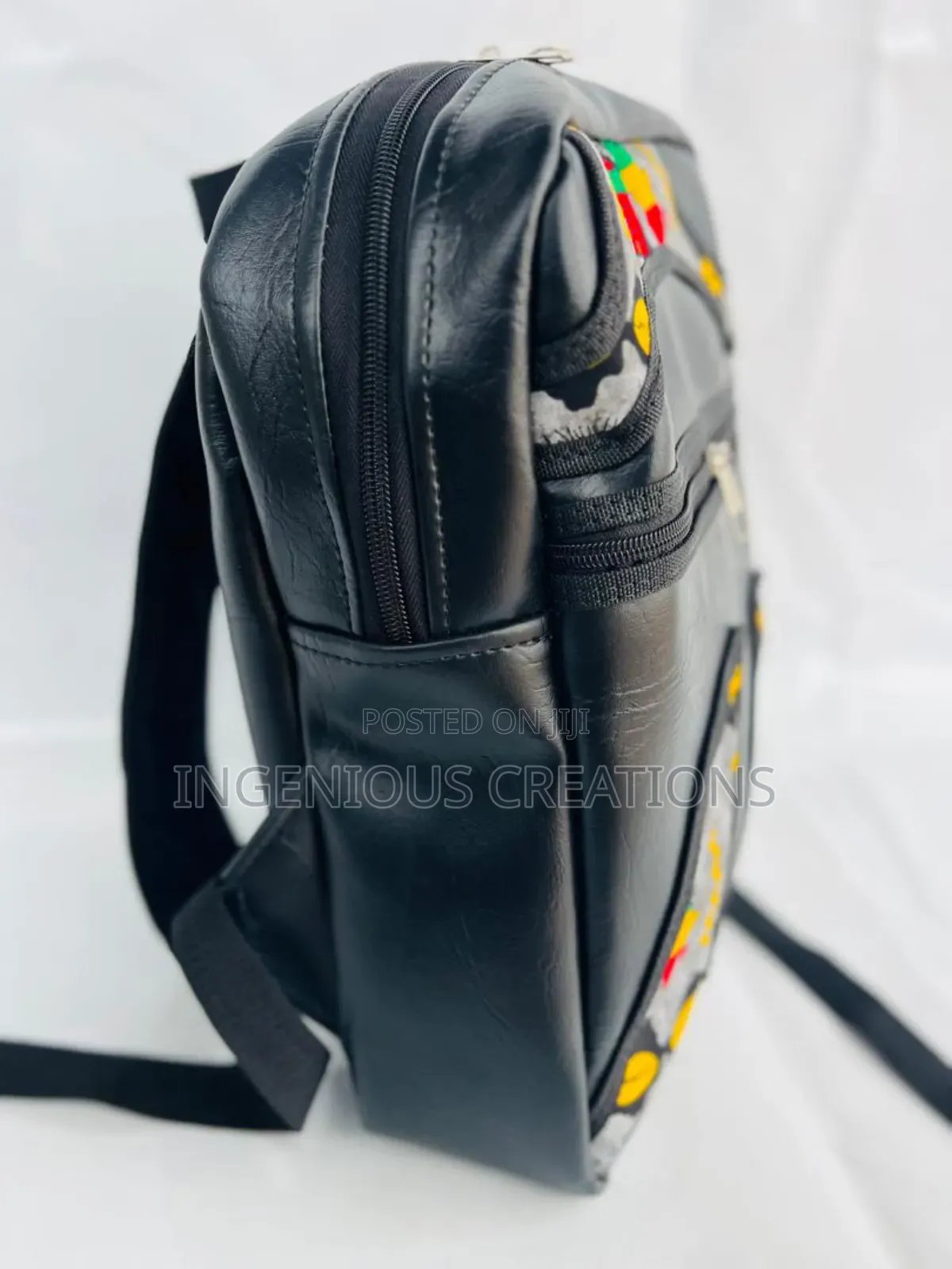 African Print School Bags For Kids