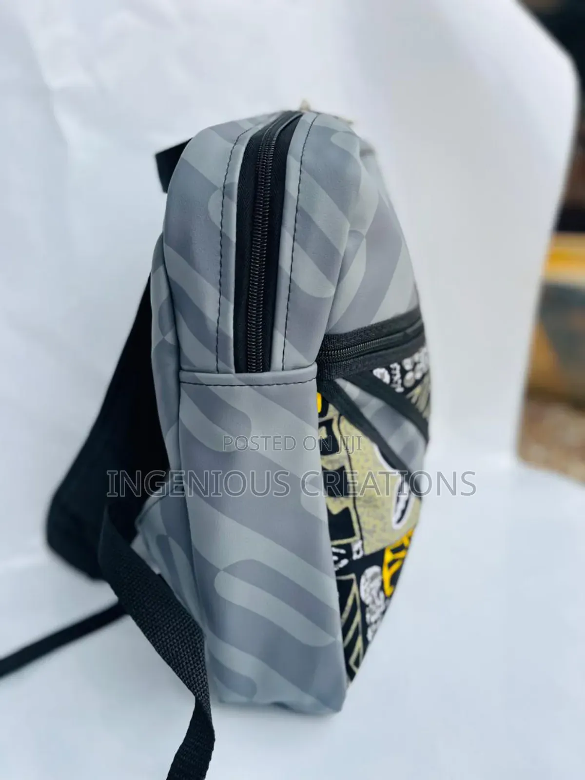 African Print School Bags For Kids