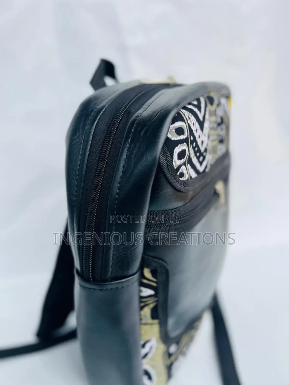 African Print School Bags For Kids