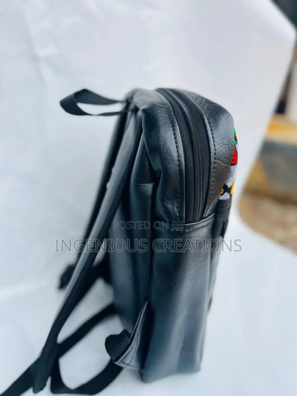 African Print School Bags For Kids