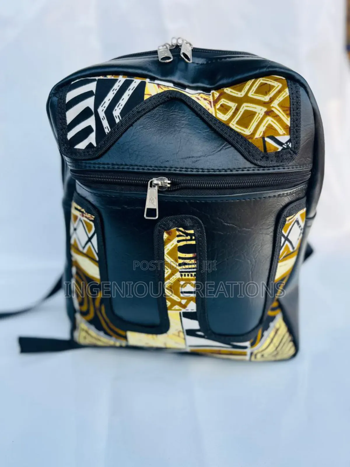 African Print School Bags For Kids