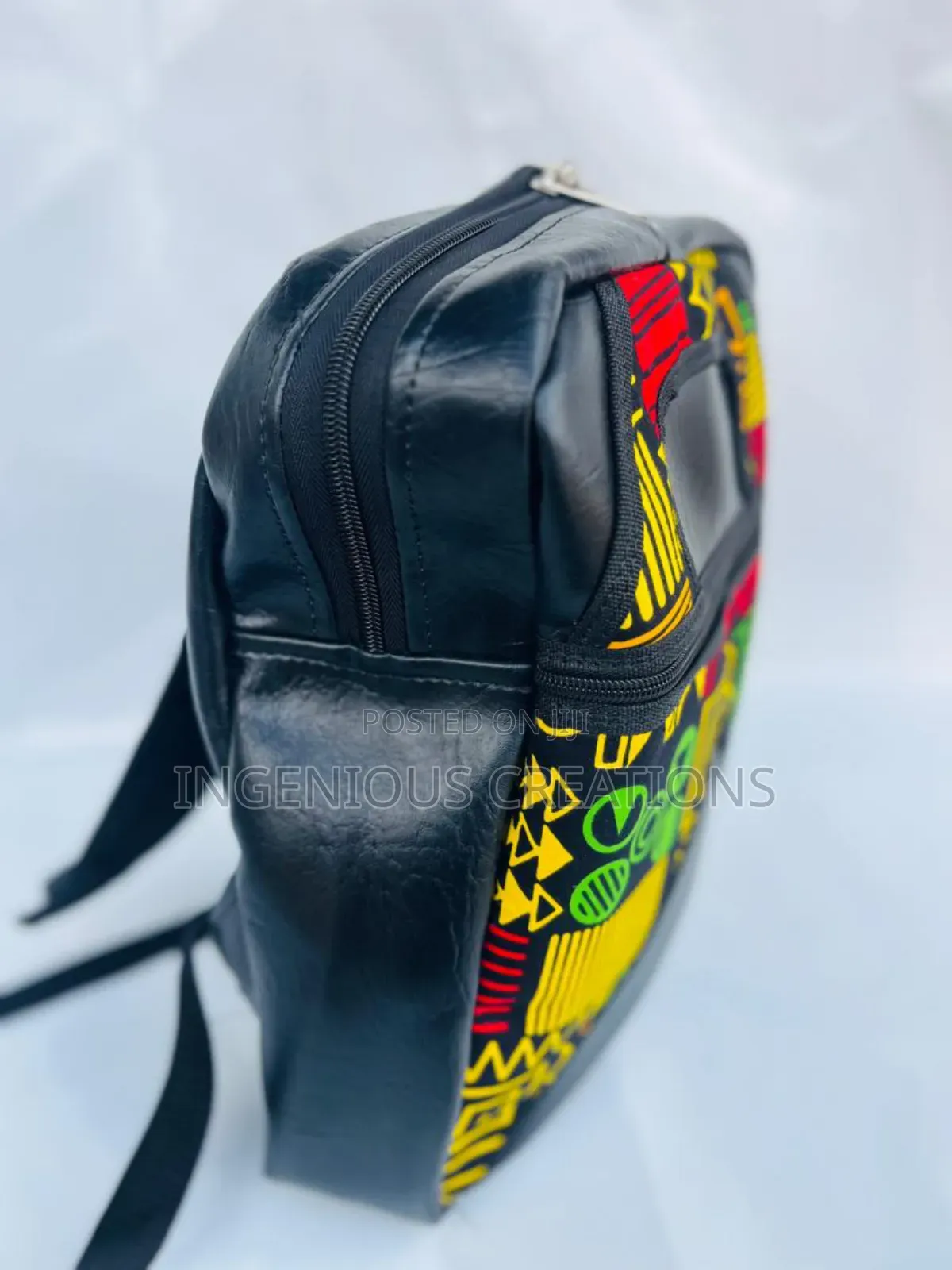African Print School Bags For Kids